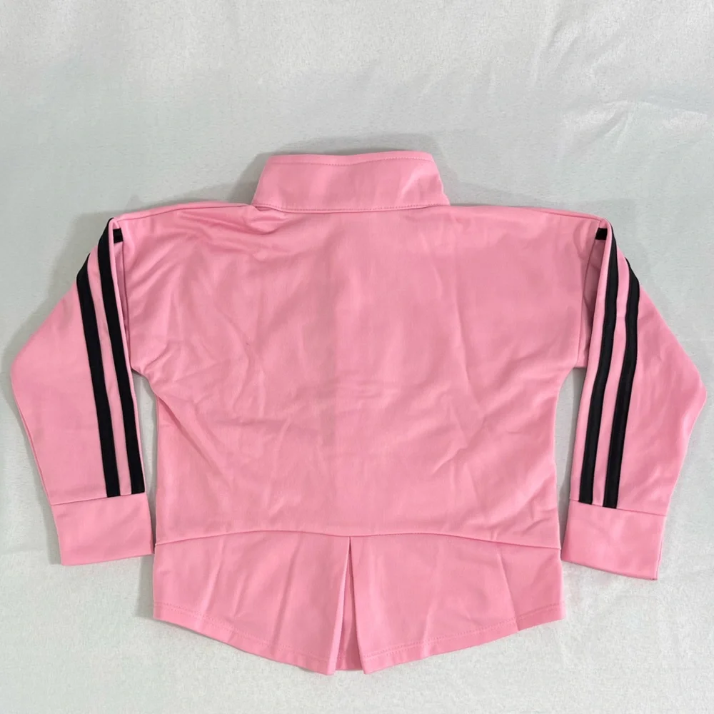 Adidas Track Suit 2T Pink & Black